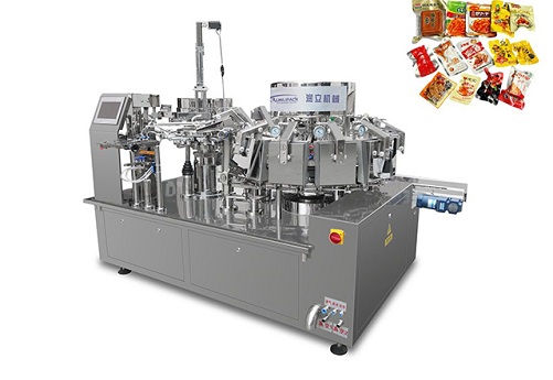 Fully automatic rotary vacuum type packing machine (contraction cup blanking)