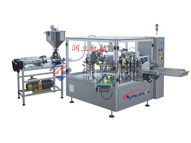 RL200-Y Automatic suction nozzle bag packaging machine