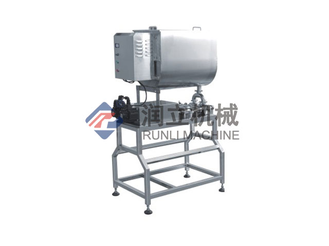 Hot pot bed charge filling machine