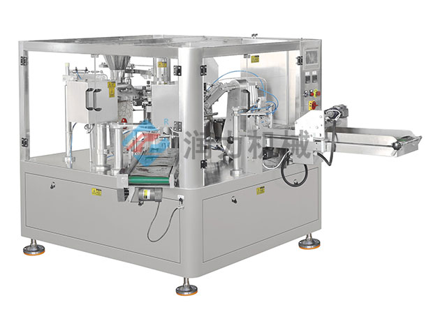 RL-GD8-200R/260R/320RAutomatic high speed bag feeding packaging machine
