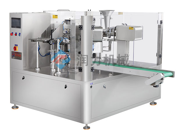 RL-GD10-160RSAutomatic high speed bag feeding packaging machine