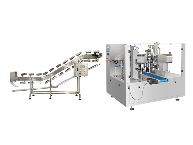 RL-GD8-200R/250R/300D宠物零食全自动包装机