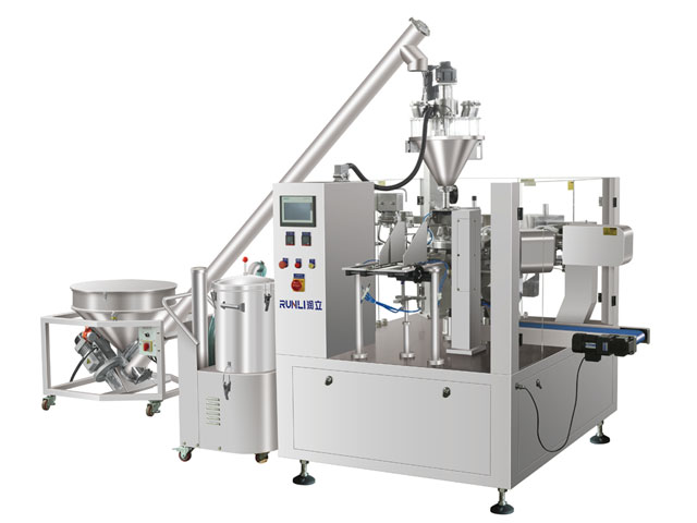 RL-GD8-200R/250R/300D生粉全自动包装机