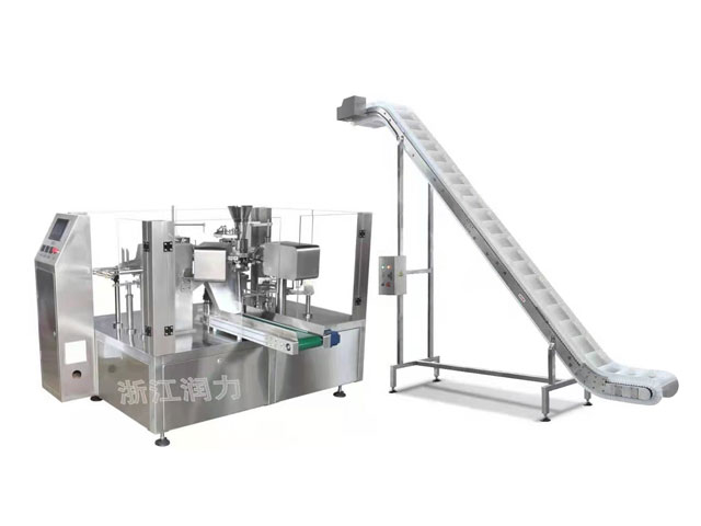 RL-GD8-300D/350D/400D整只鸡全自动包装机