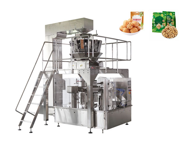 RL-GD8-200R/250R/300D核桃全自动包装机
